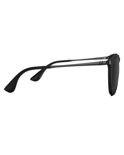 BLENDERS NORTH PARK POLARIZED SUNGLASSES MATTE BLACK 