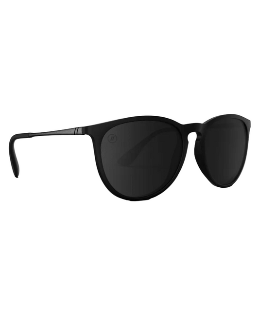 BLENDERS NORTH PARK POLARIZED SUNGLASSES MATTE BLACK 