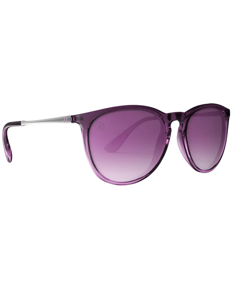 BLENDERS NORTH PARK POLARIZED SUNGLASSES BERRY LOUD/PURPLE GRADIENT 