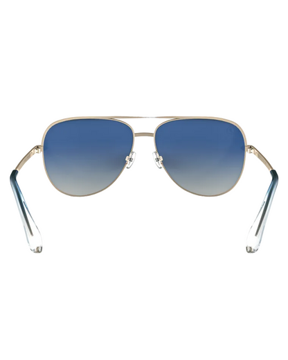 BLENDERS SHADOW POLARIZED SUNGLASSES MATTE GOLD 