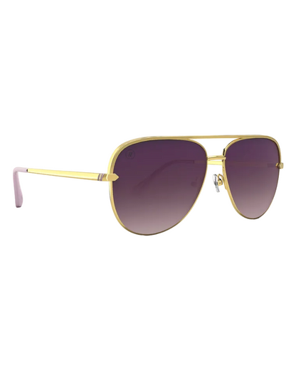 BLENDERS SHADOW POLARIZED SUNGLASSES LILAC LUSH FADE 