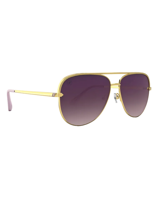 BLENDERS SHADOW POLARIZED SUNGLASSES LILAC LUSH FADE 