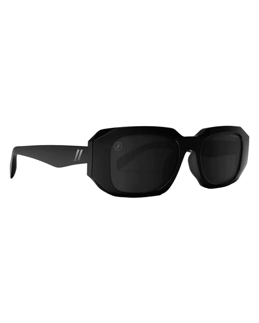 BLENDERS ONYX POLARIZED SUNGLASSES JET BLACK/SMOKE 