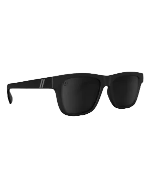 BLENDERS TATE POLARIZED SUNGLASSES MATTE BLACK/SMOKE 
