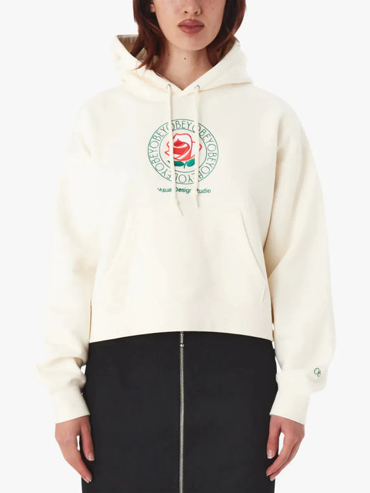 OBEY ROSE HOOD UNBLEACHED 