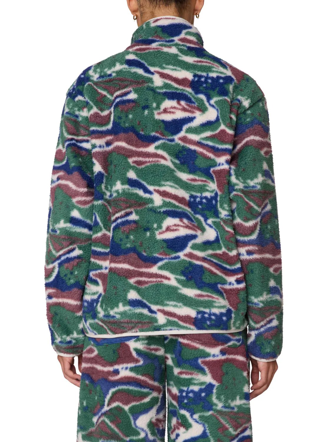 OBEY PASTURES MOCK NECK PULLOVER