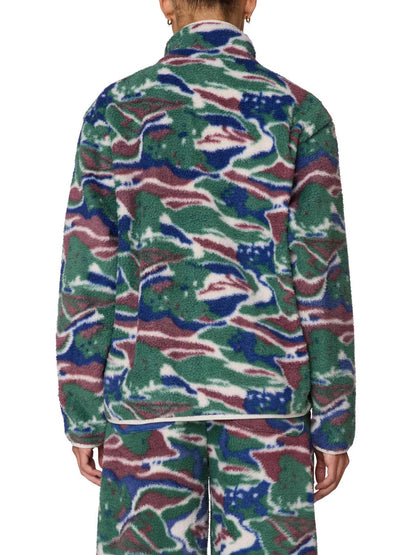 OBEY PASTURES MOCK NECK PULLOVER