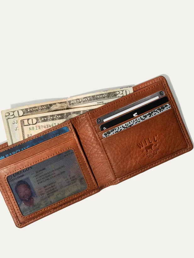 WILL CLASSIC BILLFOLD TAN 