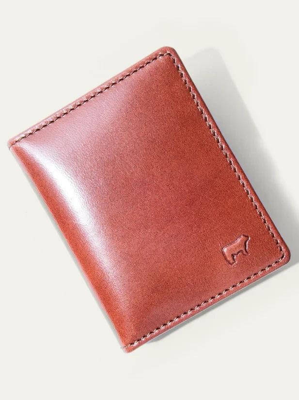 WILL CLASSIC FRONT POCKET WALLET COGNAC