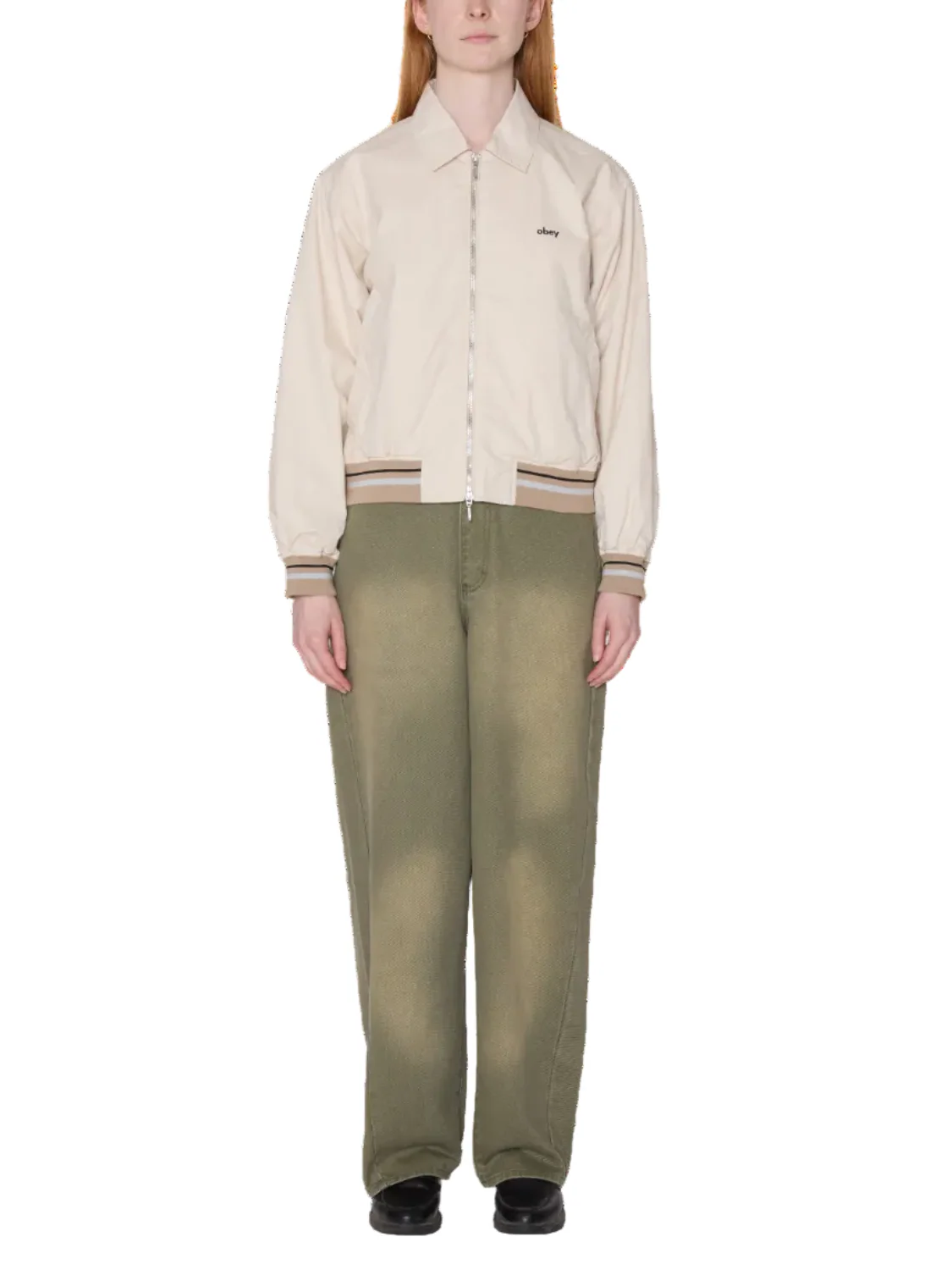 OBEY ENDLESS JACKET STONE 