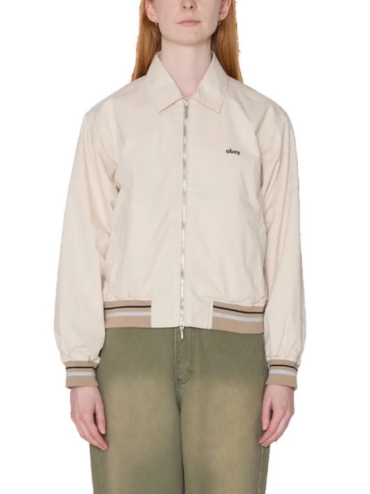 OBEY ENDLESS JACKET STONE 