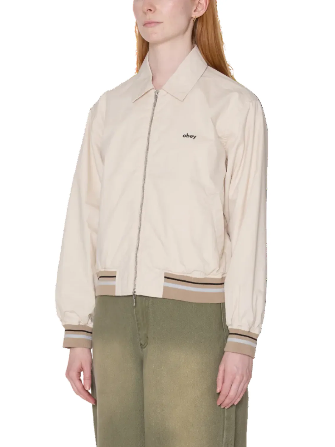 OBEY ENDLESS JACKET STONE 