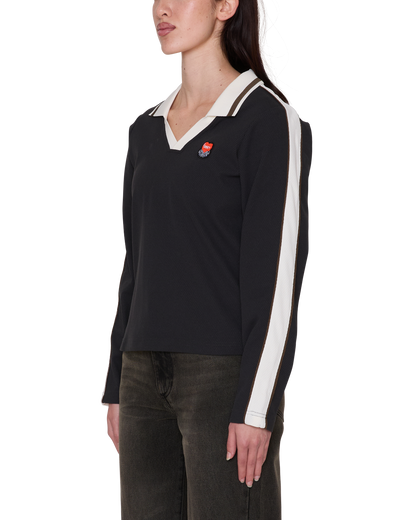 OBEY AREN POLO BLACK MULTI 