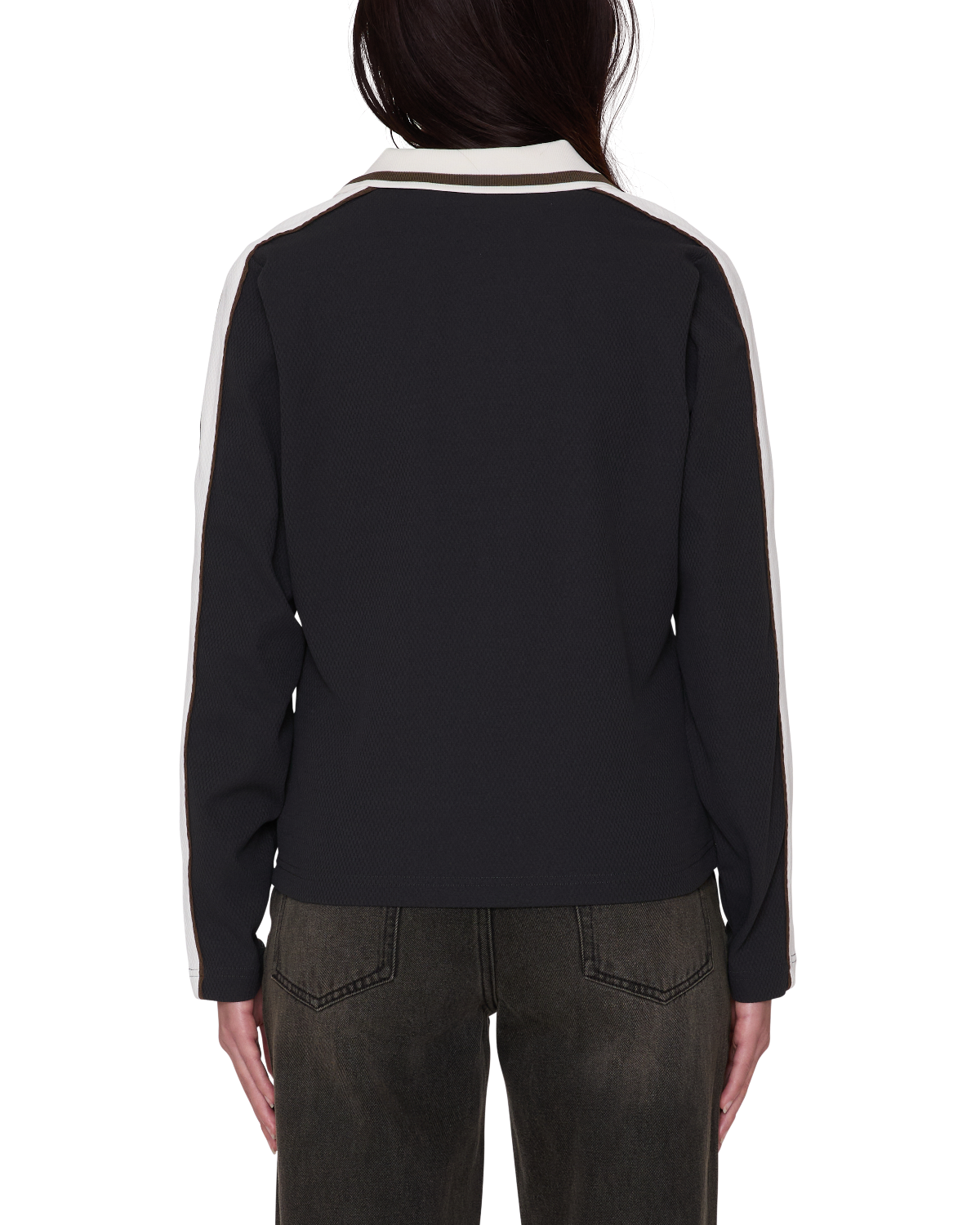 OBEY AREN POLO BLACK MULTI 