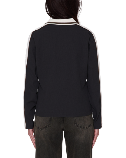 OBEY AREN POLO BLACK MULTI 