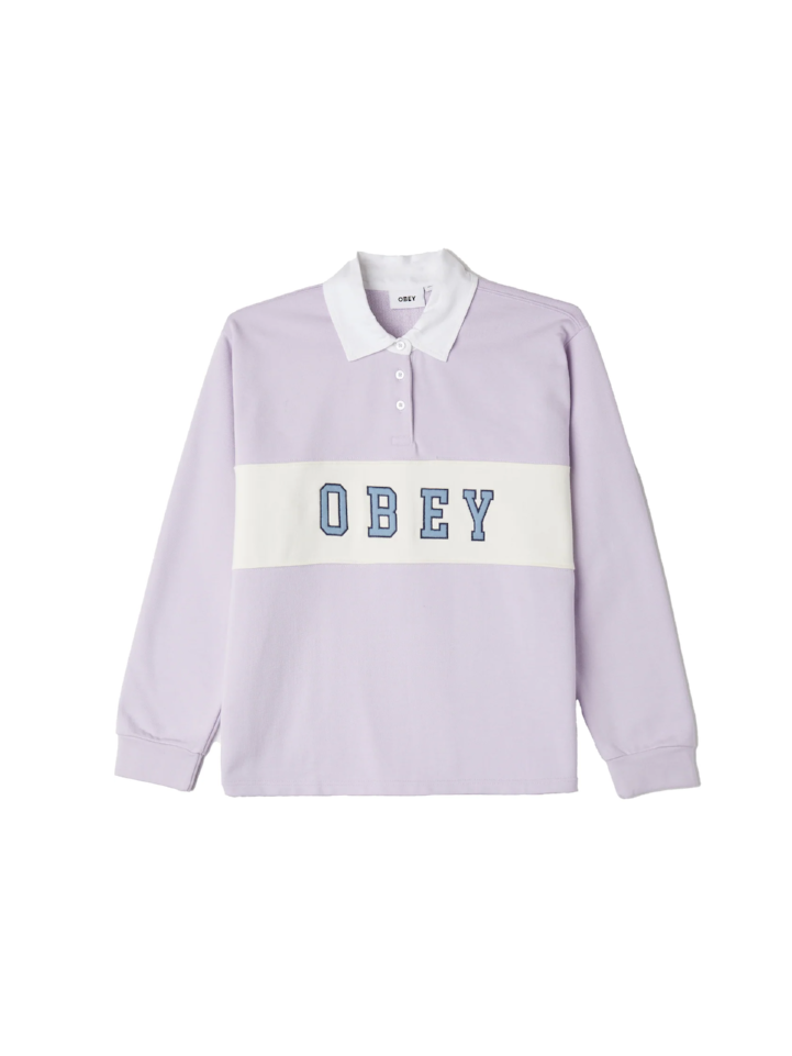 OBEY ROSEWOOD RUGBY ORCHID PETAL 
