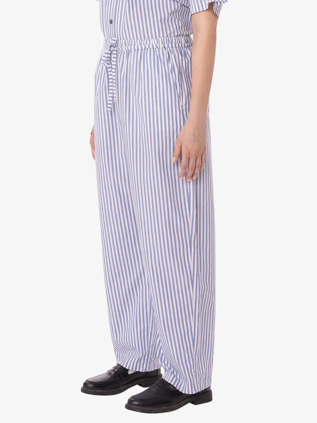 OBEY DOMINIQUE STRIPE PANT CORONET BLUE MULTI