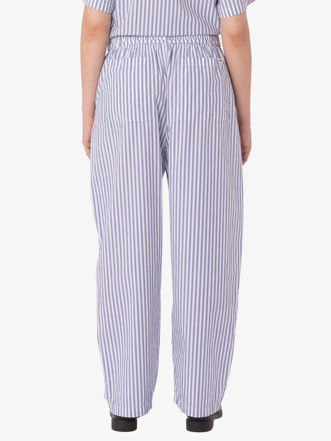 OBEY DOMINIQUE STRIPE PANT CORONET BLUE MULTI