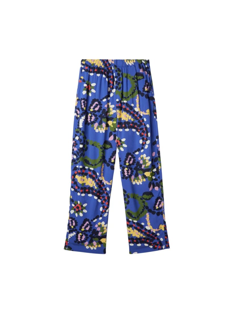 OBEY PAISLEY WORKS PANT MAZARINE BLUE MULTI