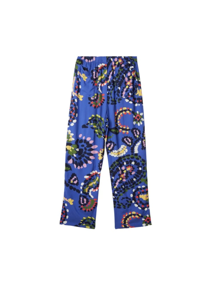 OBEY PAISLEY WORKS PANT MAZARINE BLUE MULTI