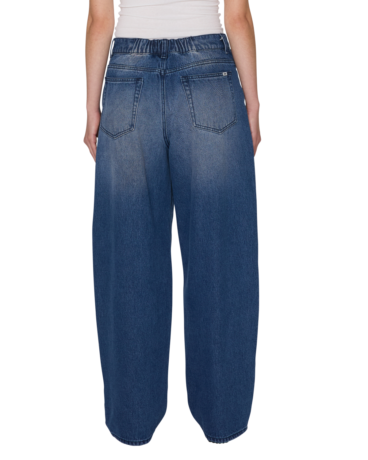 OBEY ALLYSA 5 POCKET DENIM VINTAGE PURPLE 