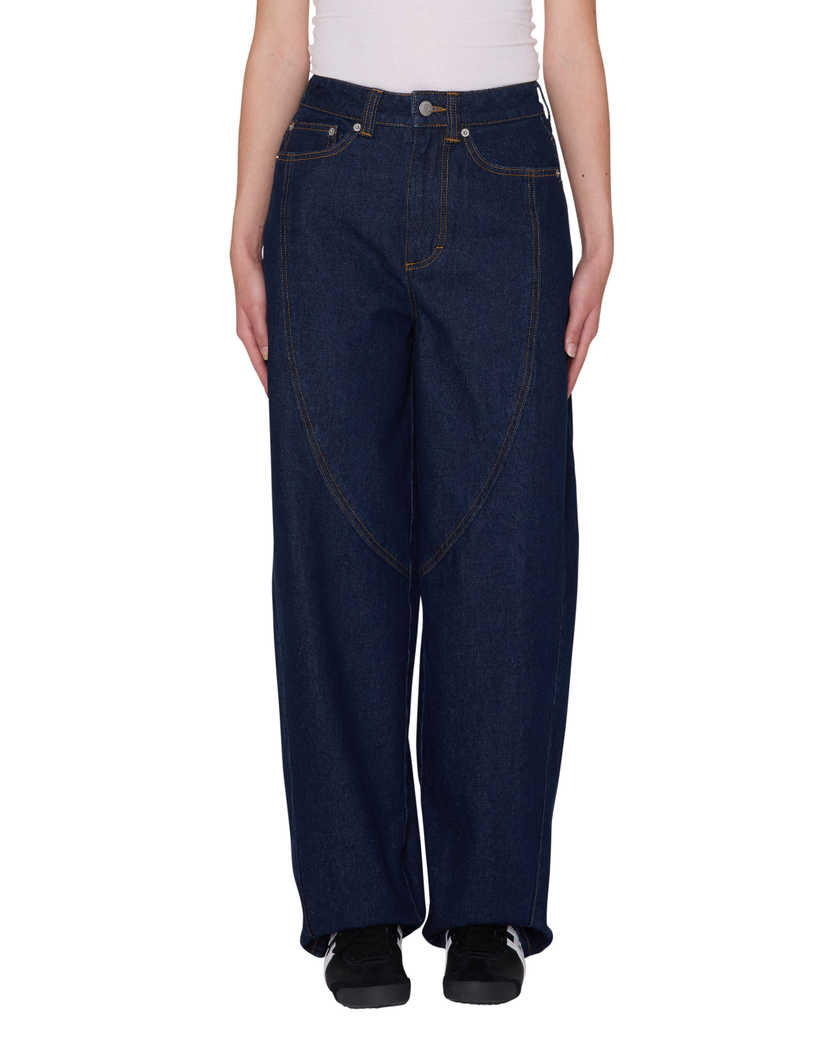 OBEY NANA DENIM RINSE INDIGO