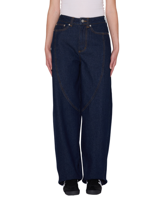 OBEY NANA DENIM RINSE INDIGO