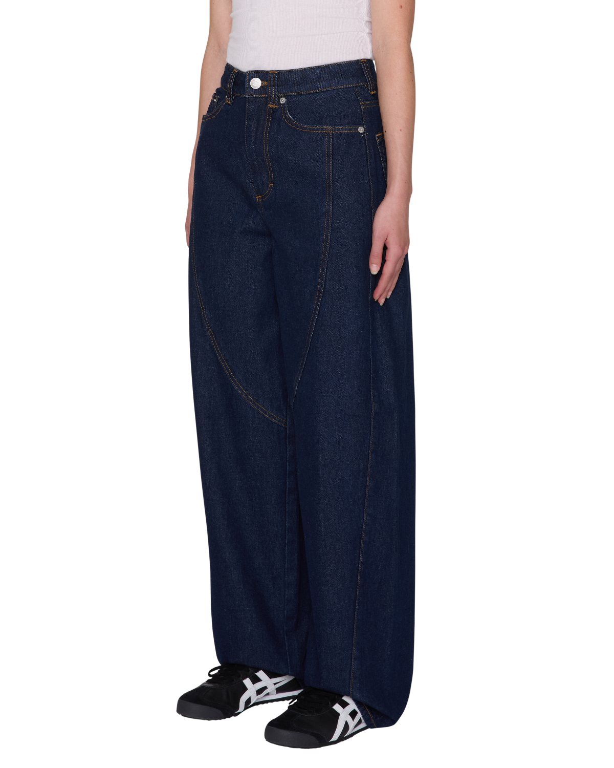 OBEY NANA DENIM RINSE INDIGO