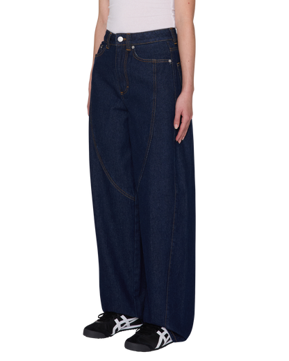 OBEY NANA DENIM RINSE INDIGO