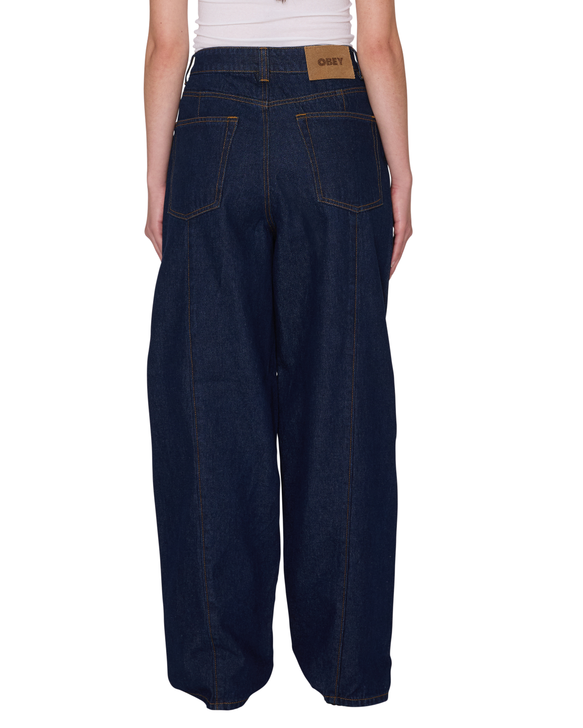 OBEY NANA DENIM RINSE INDIGO