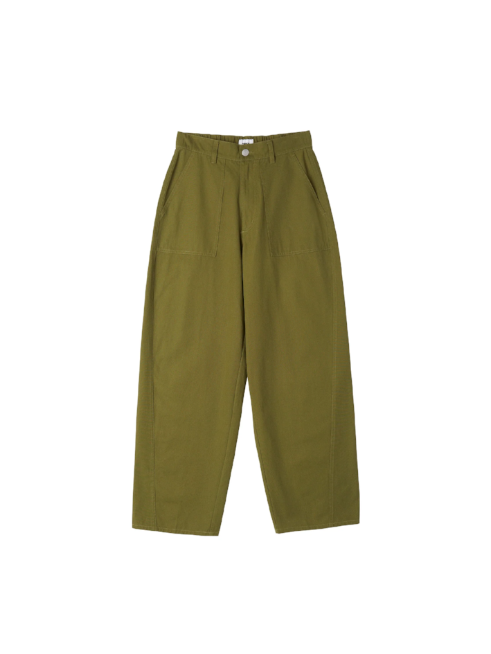 OBEY EUGENE UTILITY PANT MOSS GREEN 