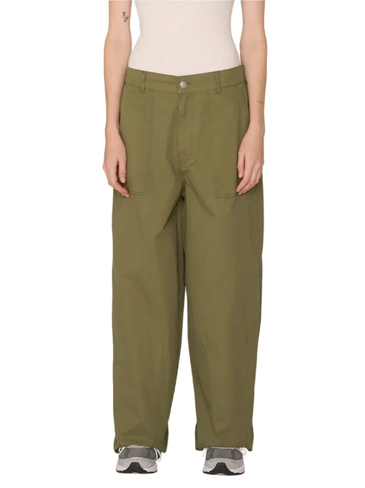 OBEY VOLUME UTILITY PANT OLIVINE