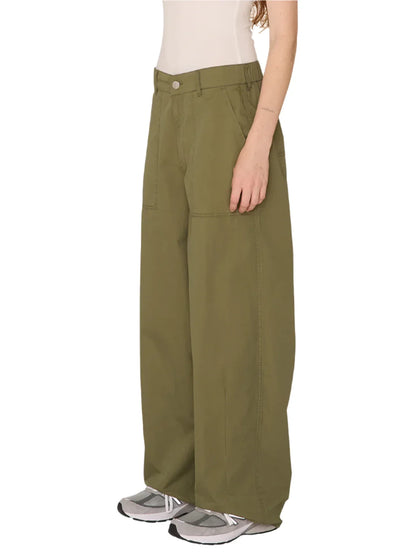 OBEY VOLUME UTILITY PANT OLIVINE