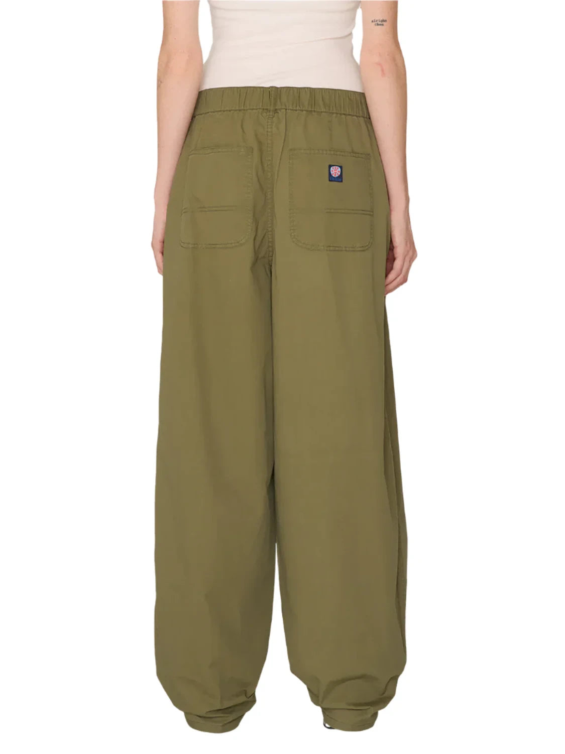 OBEY VOLUME UTILITY PANT OLIVINE