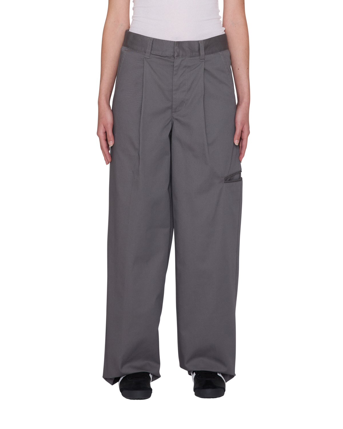 OBEY ARDEN PANT CHARCOAL 