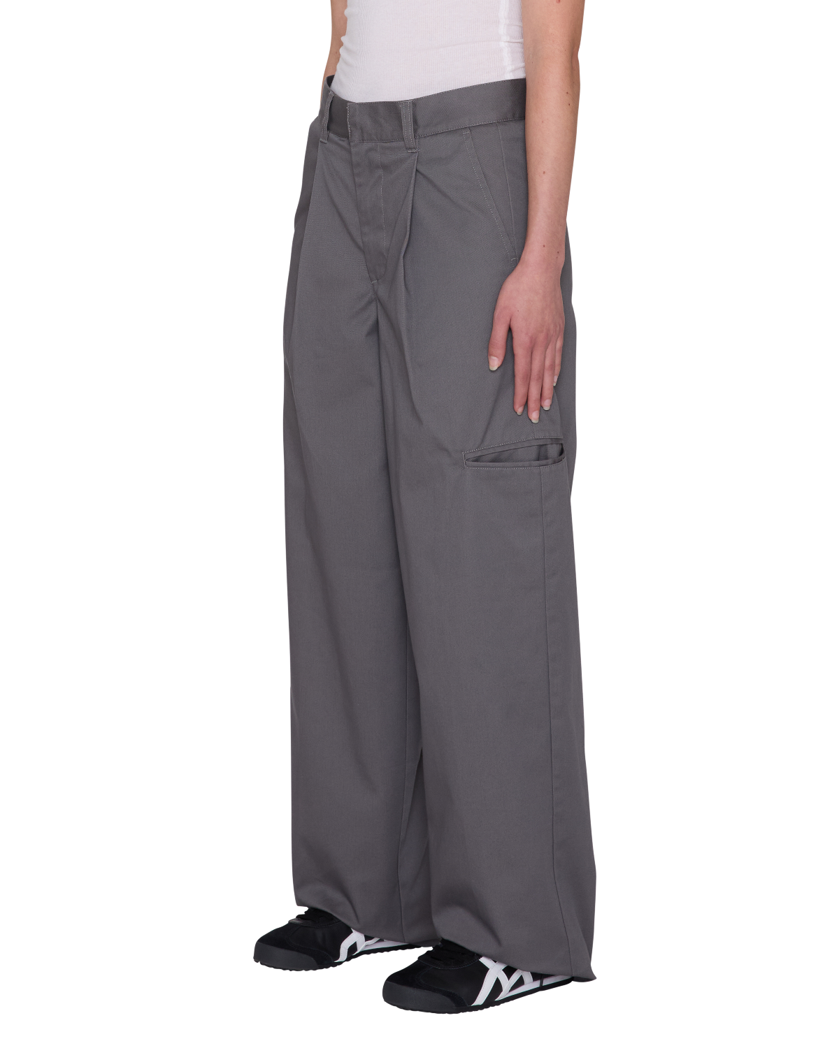 OBEY ARDEN PANT CHARCOAL 