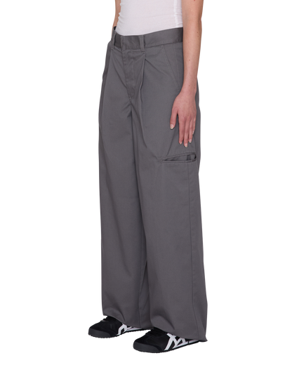 OBEY ARDEN PANT CHARCOAL 