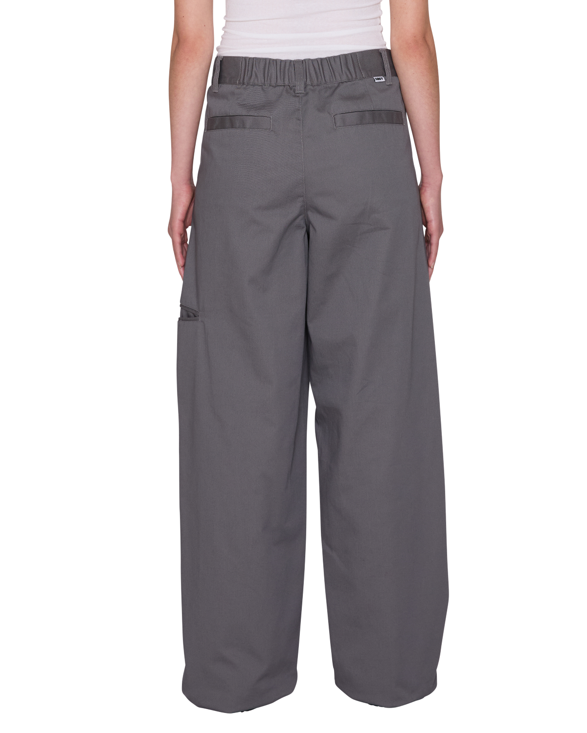 OBEY ARDEN PANT CHARCOAL 