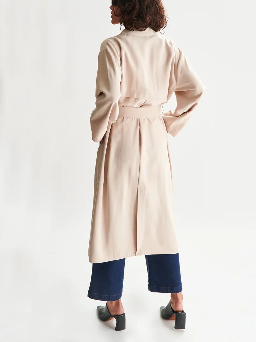24COLOURS TRENCH COAT BEIGE