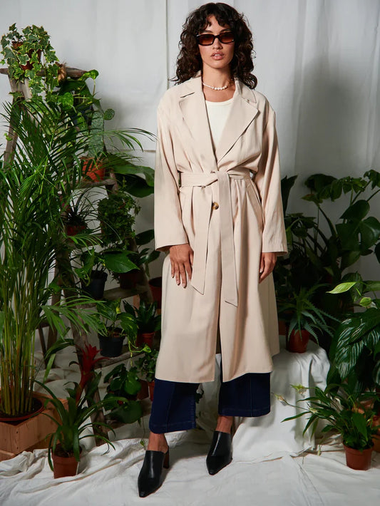 24COLOURS TRENCH COAT BEIGE