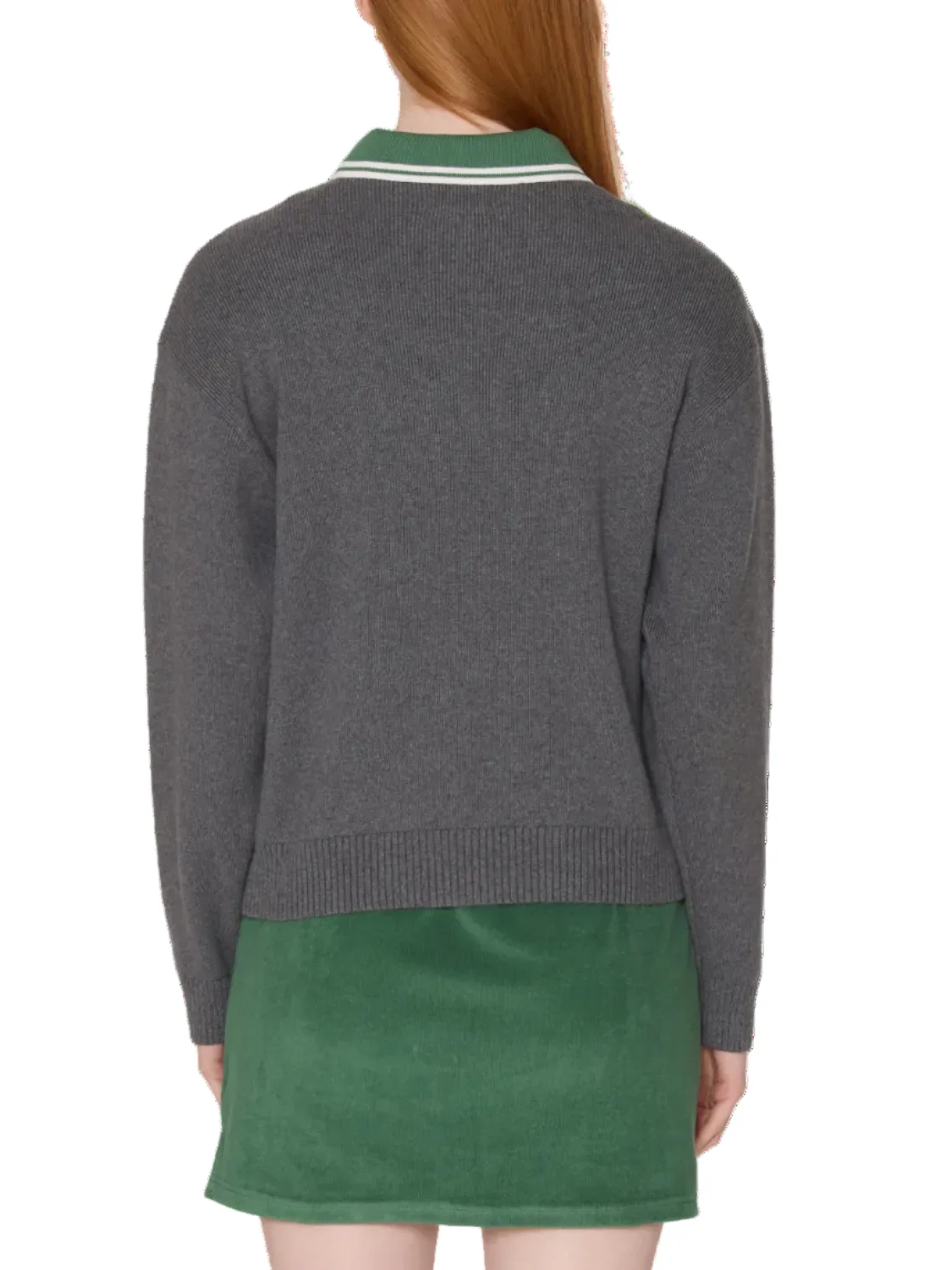 OBEY LEAGUE CREW SWEATER HTHR GREY 