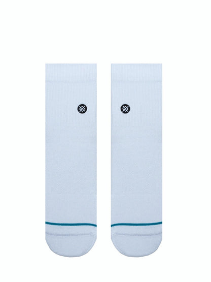 STANCE ICON QUARTER SOCKS WHITE