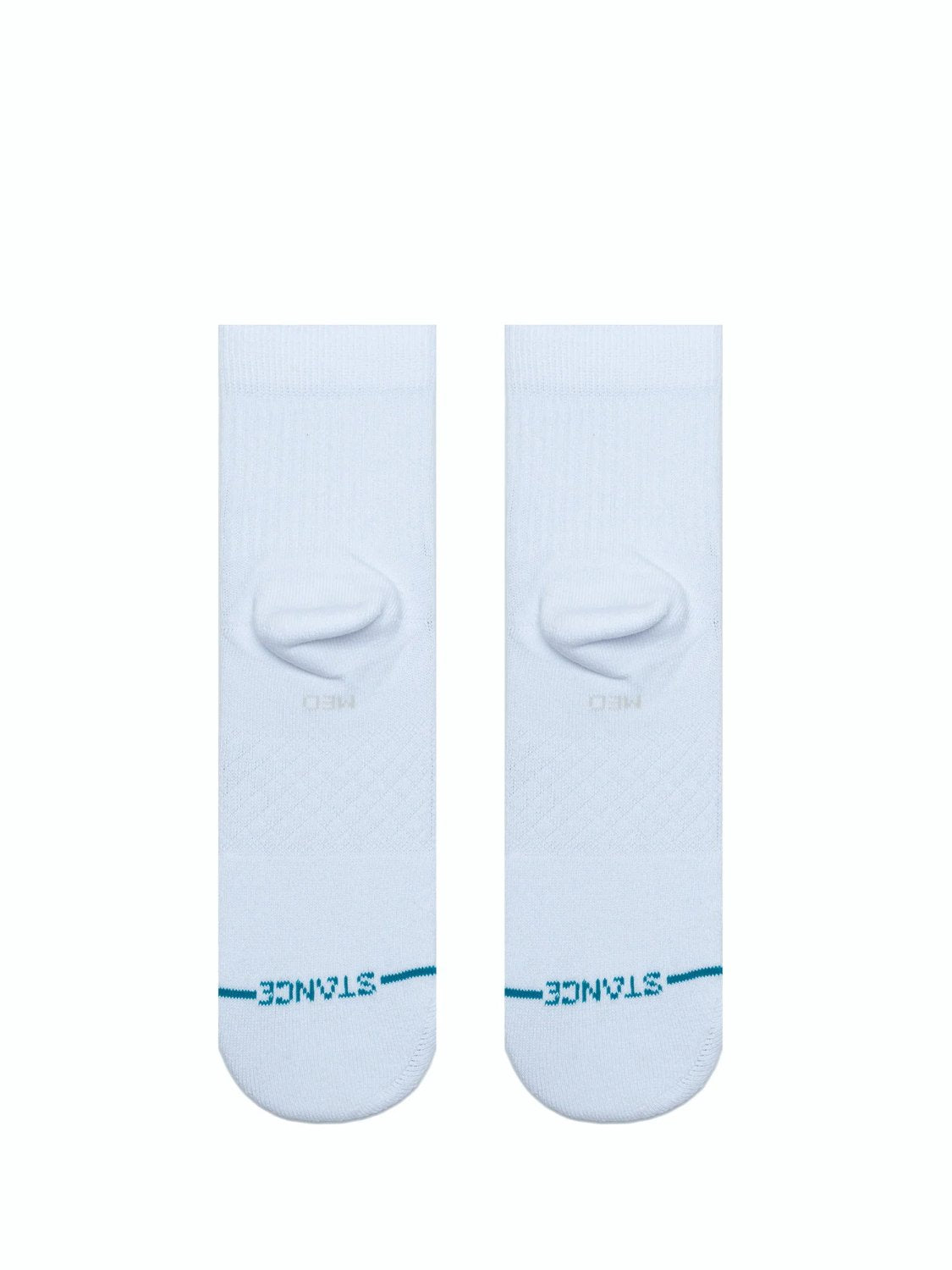 STANCE ICON QUARTER SOCKS WHITE