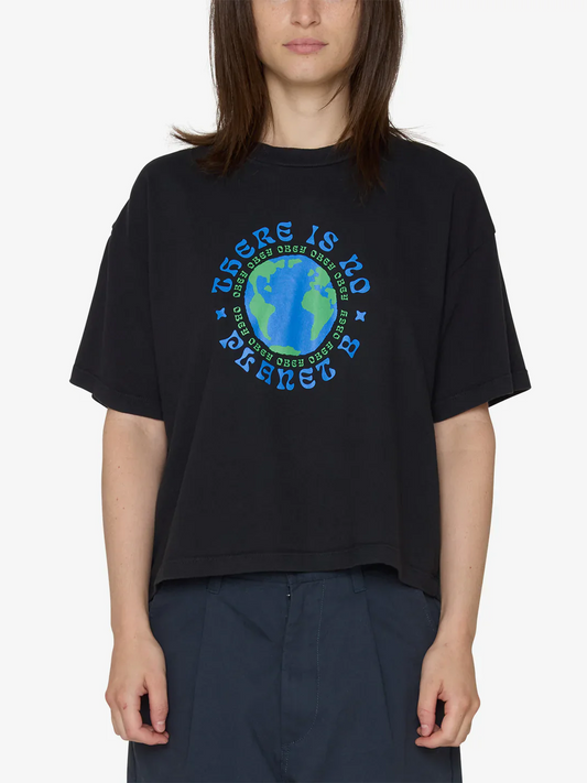 OBEY PLANET B T-SHIRT BLACK