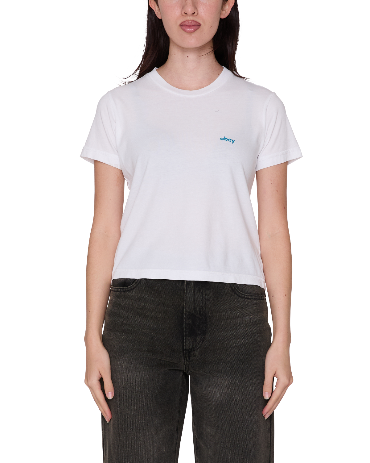 OBEY SOUND AND VISION T-SHIRT WHITE 
