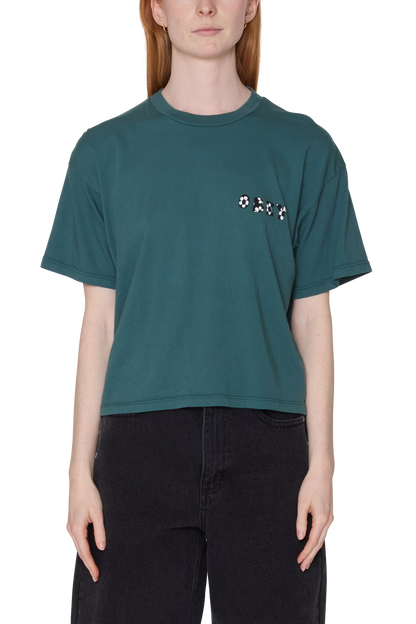 OBEY FORGET ME NOT T-SHIRT JASPER GREEN 
