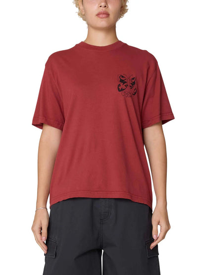 OBEY FLUTTER FACE T-SHIRT