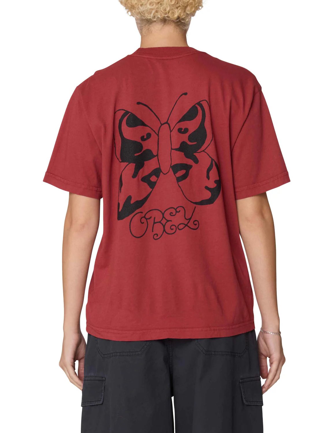 OBEY FLUTTER FACE T-SHIRT