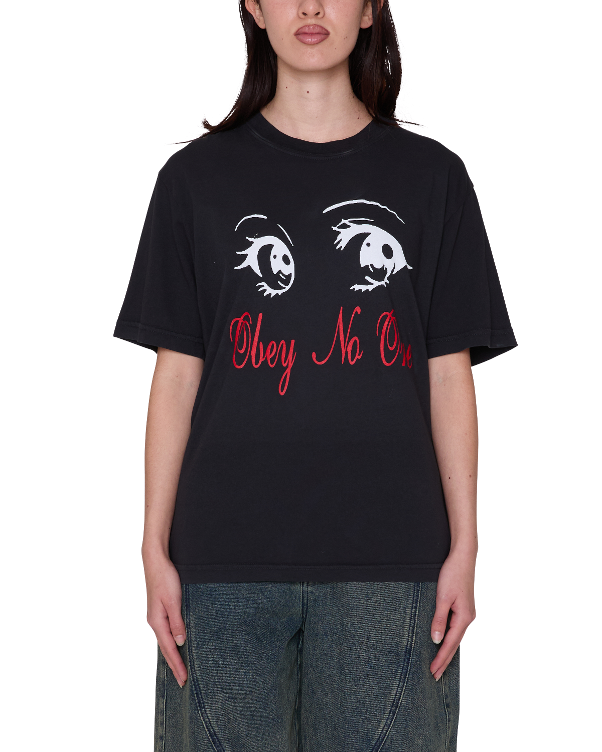 OBEY CHERRY POP T-SHIRT DIGITAL BLACK 