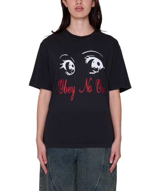 OBEY CHERRY POP T-SHIRT DIGITAL BLACK 